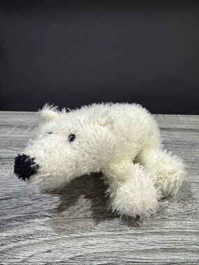 GANZ | Webkinz Lil’ Kinz: Polar Bear - 7” Collectable Plush Toy